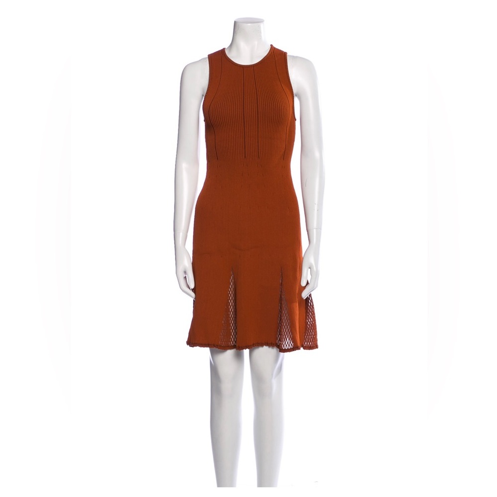 Derek Lam Crew Neck mini dress
